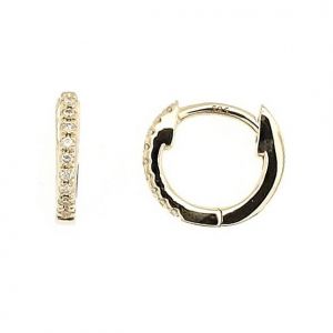 14k Gold Hoop Earrings